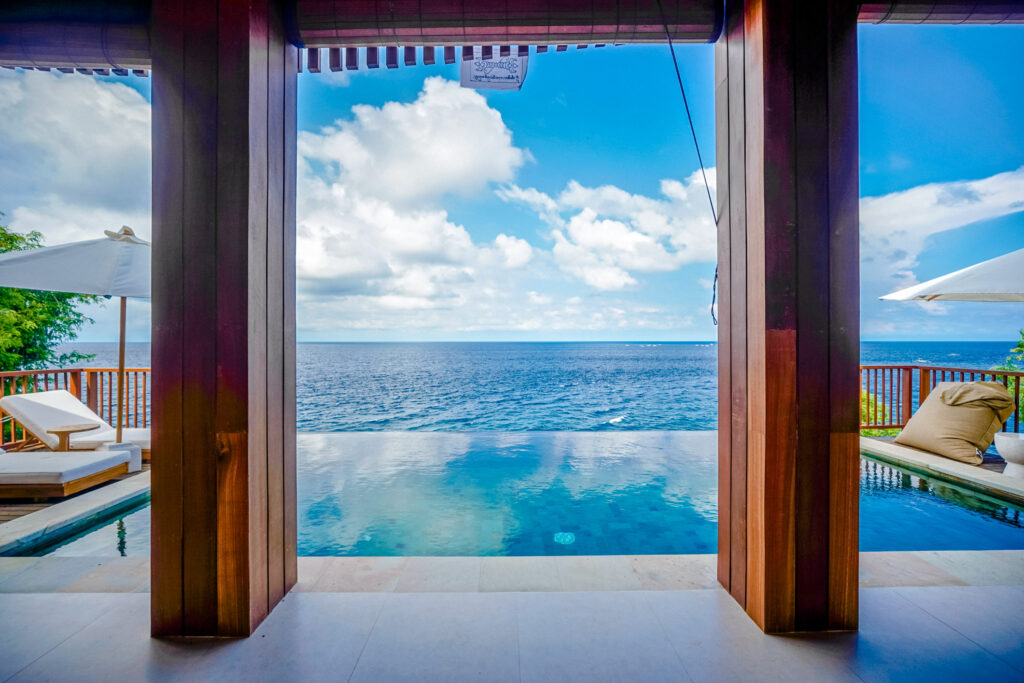 Living room view